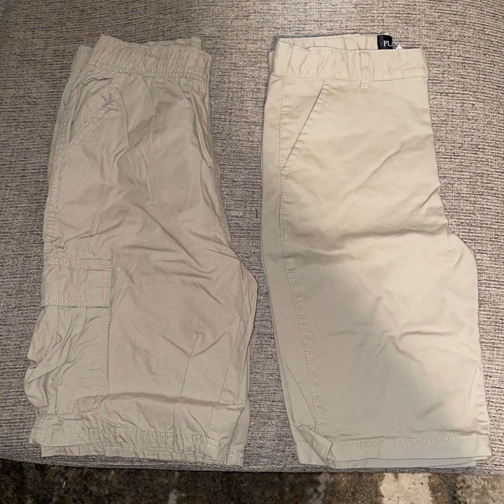 Boys summer shorts worn one time size 14
